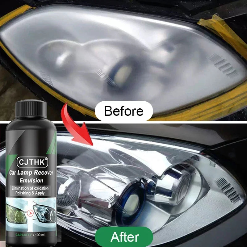 Car Headlight Polishing Kit