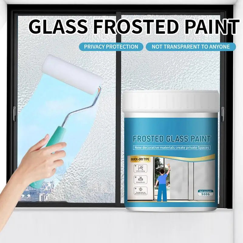 Frosted Glass Paint