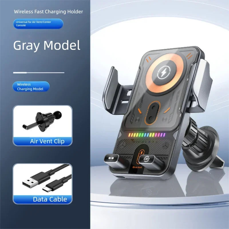 Universal Car Air Vent Automatic Electric Phone Holder