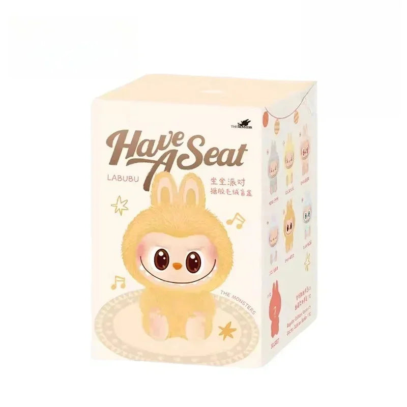 Anime Figure Plush Keychain