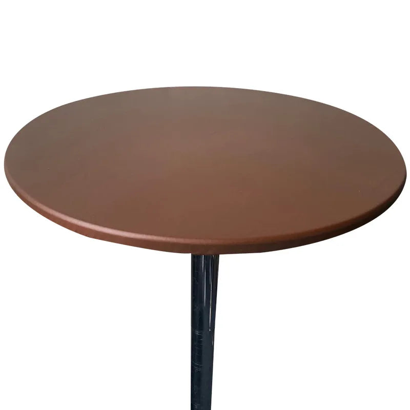 Elastic Waterproof Round Table Cover