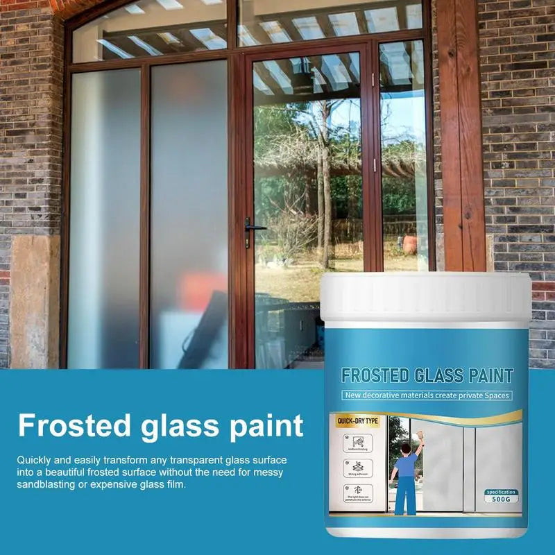 Frosted Glass Paint