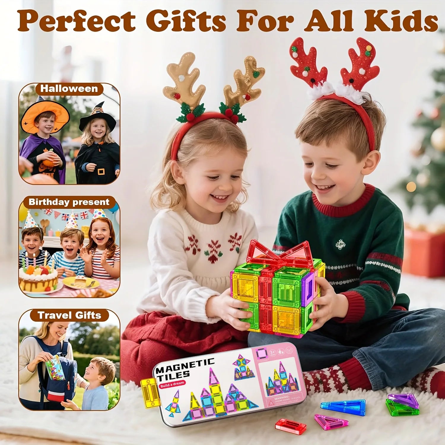 Mini Magnetic Building Blocks