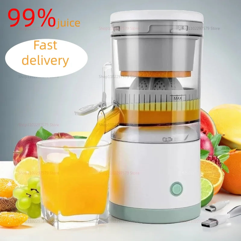 Compact Electric Citrus Juicer