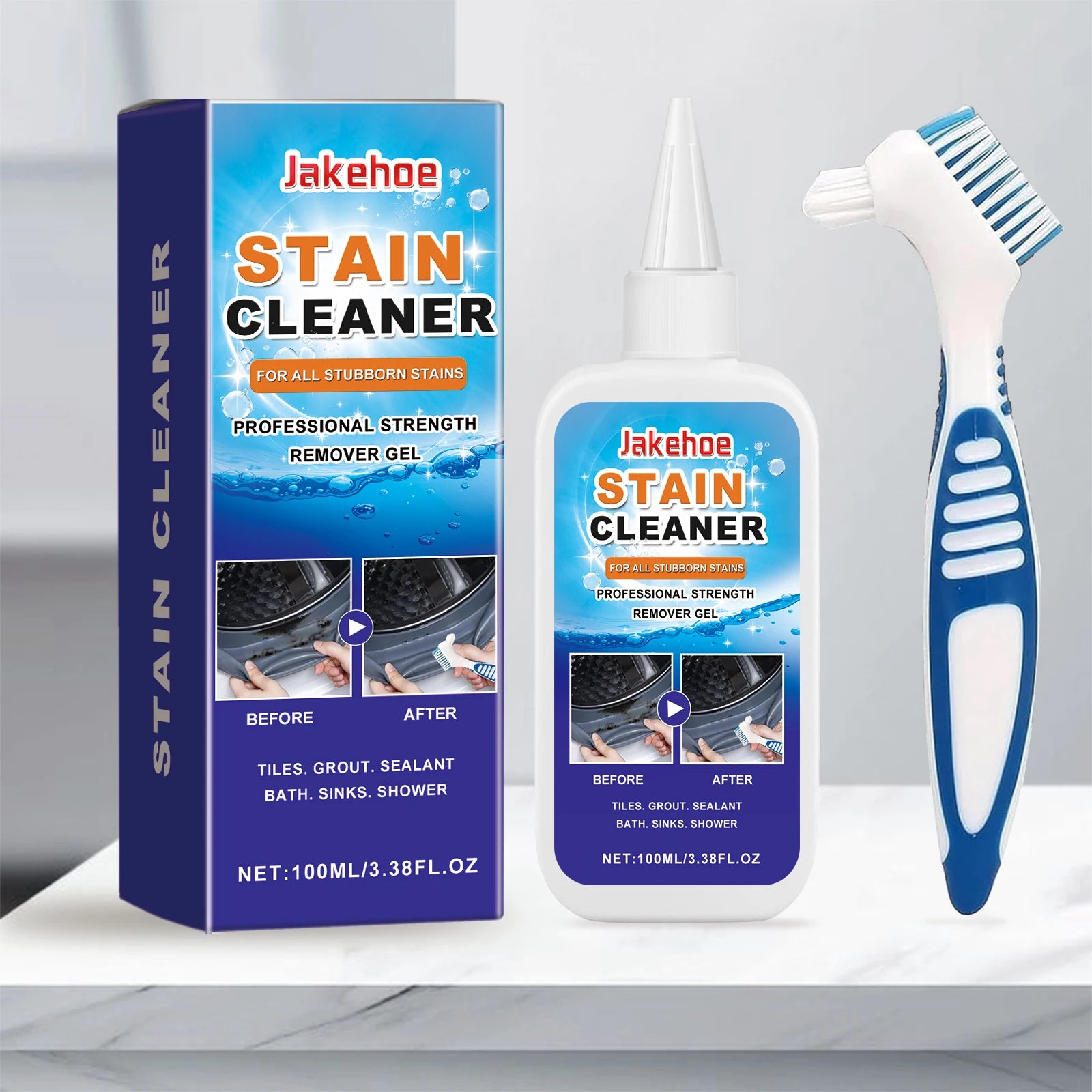 Mildew Stain Remover Gel