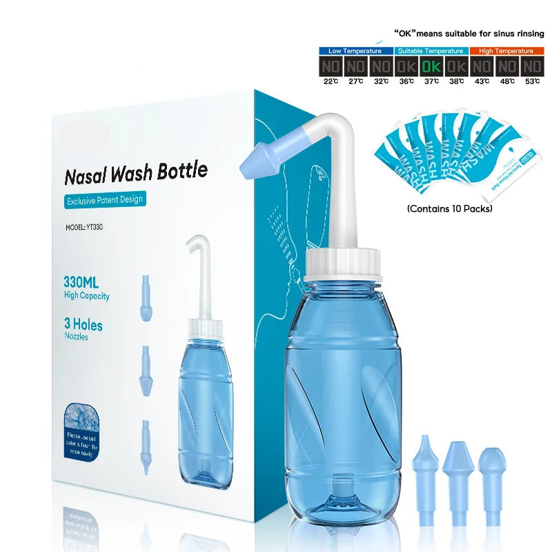 Easy Care Nasal Rinse Bottle