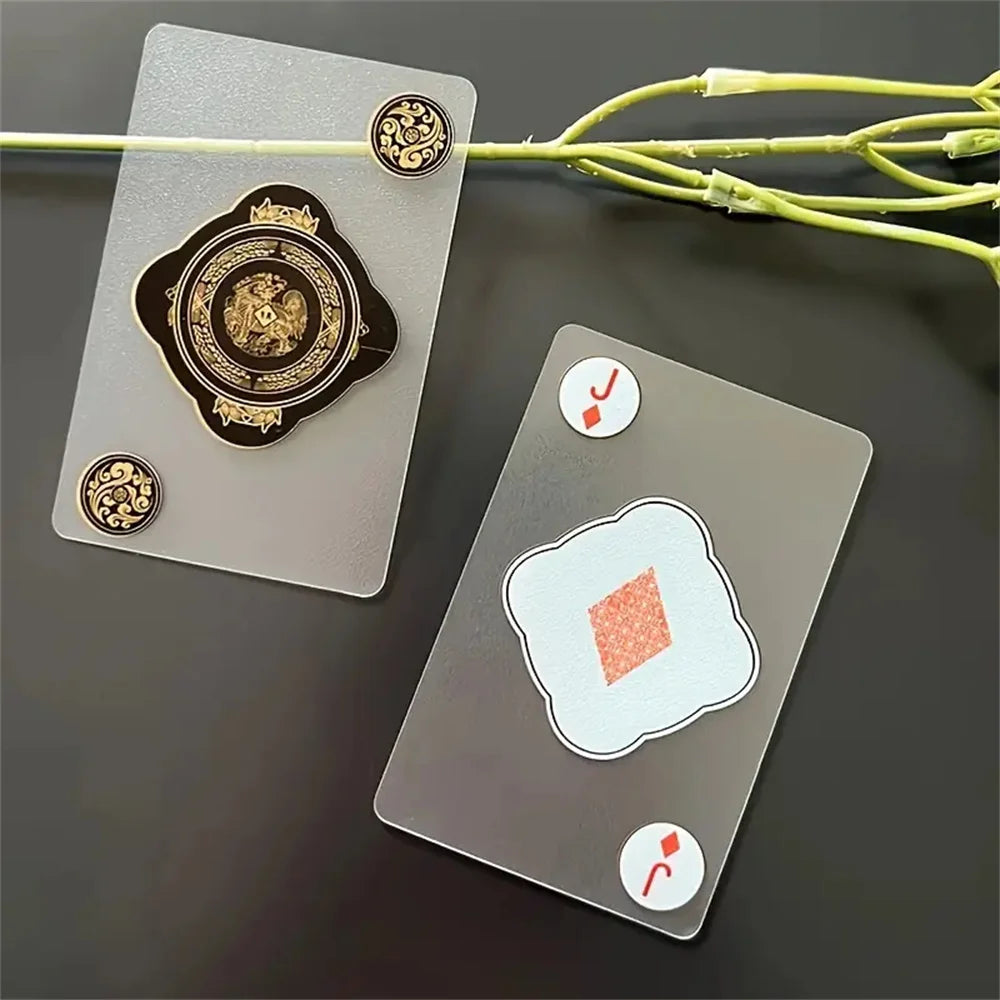 Waterproof Transparent Playing Cards