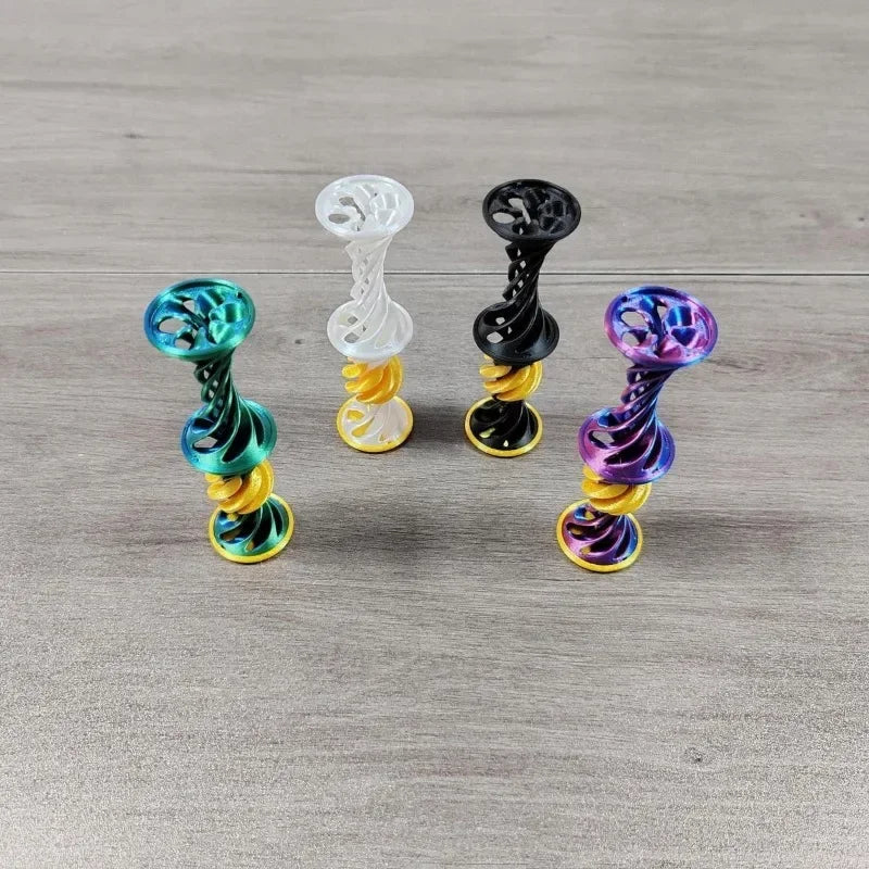 3D Spiral Illusion Fidget Toy