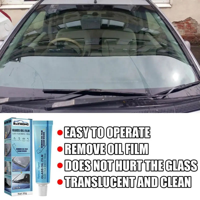 Car Glass Polishing Cream