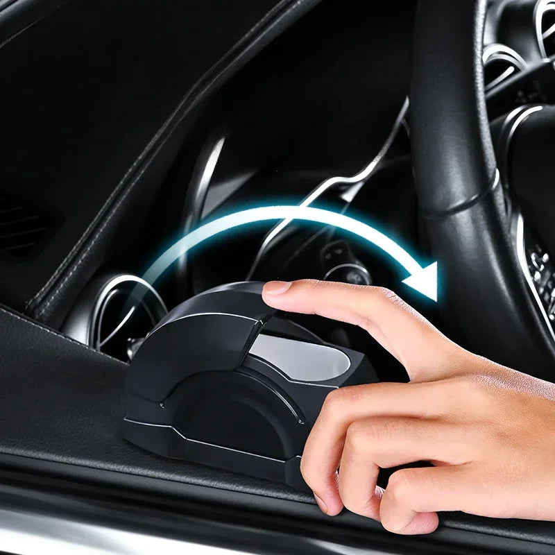 Windproof Car Door Ashtray