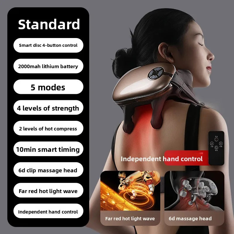 Electric Neck and Shoulder Massager