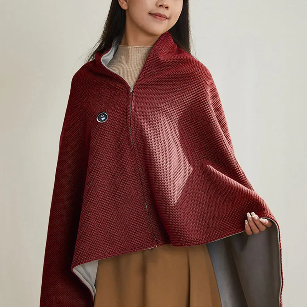 Wearable USB Electric Heated Blanket