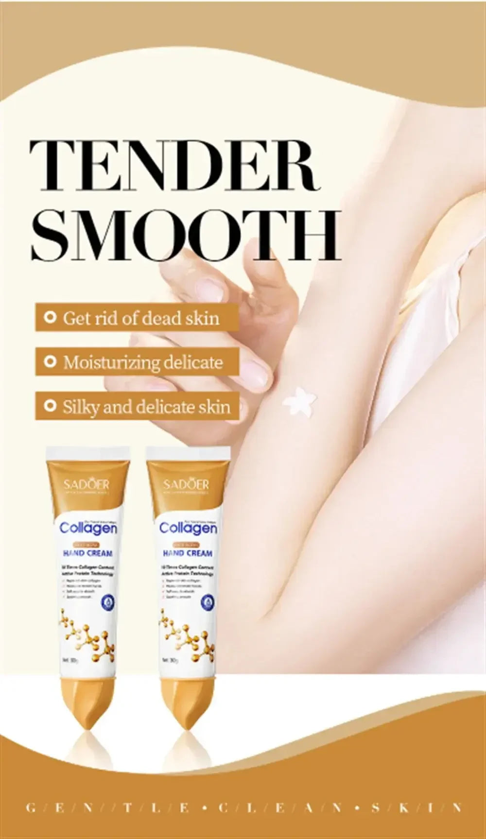 Anti-wrinkle Hand Cream