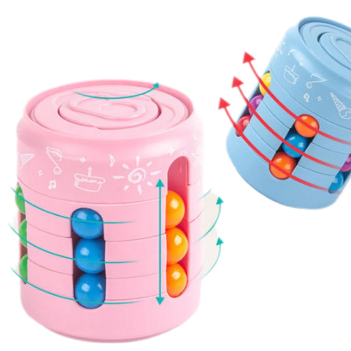 Craze Spin Puzzle Fidget Toy