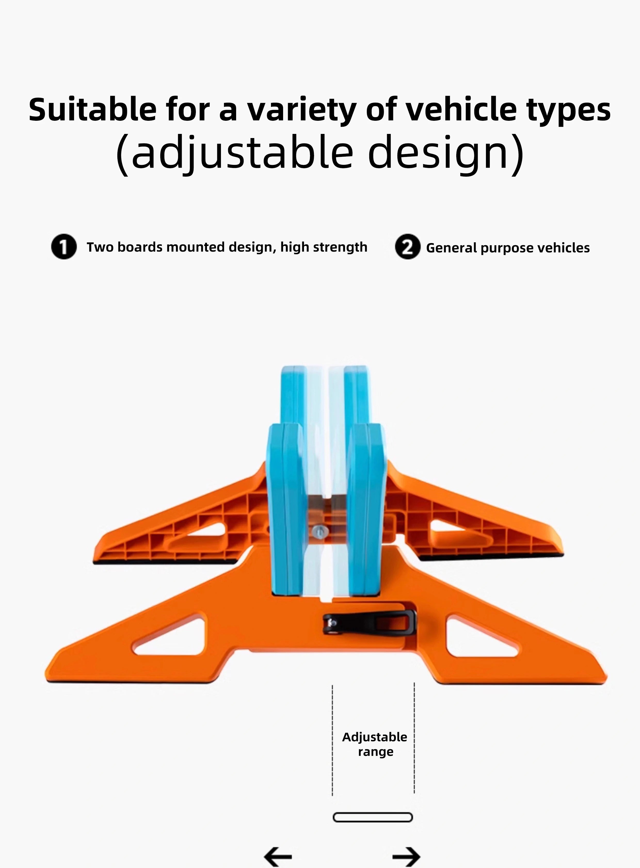 ThinkRider Adjustable Bike Floor Stand