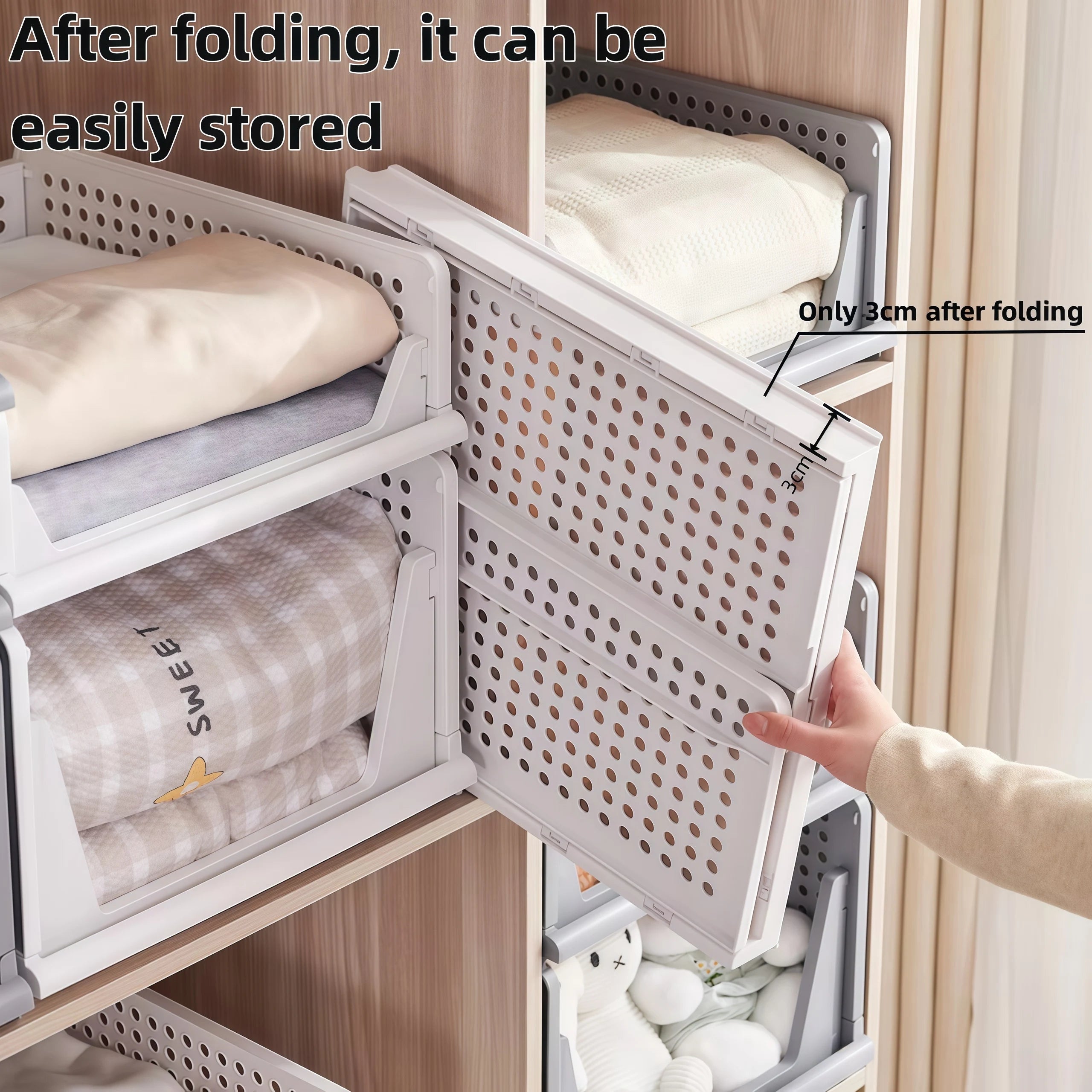Stackable Closet Organiser