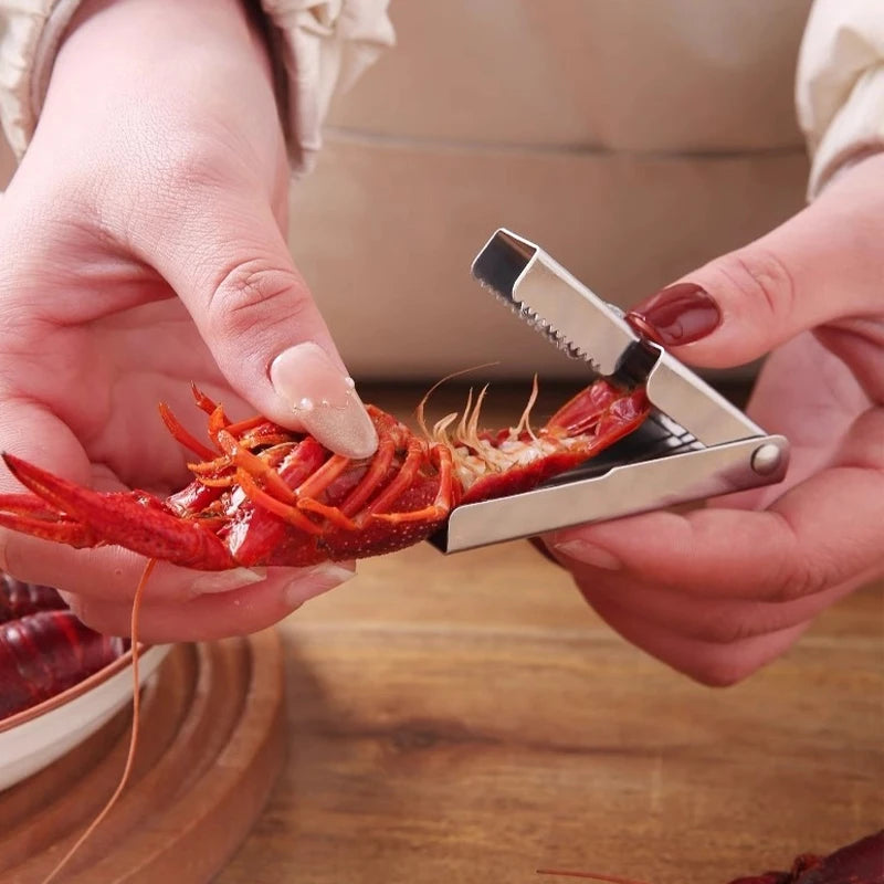 Stainless Steel Shrimp Peeler