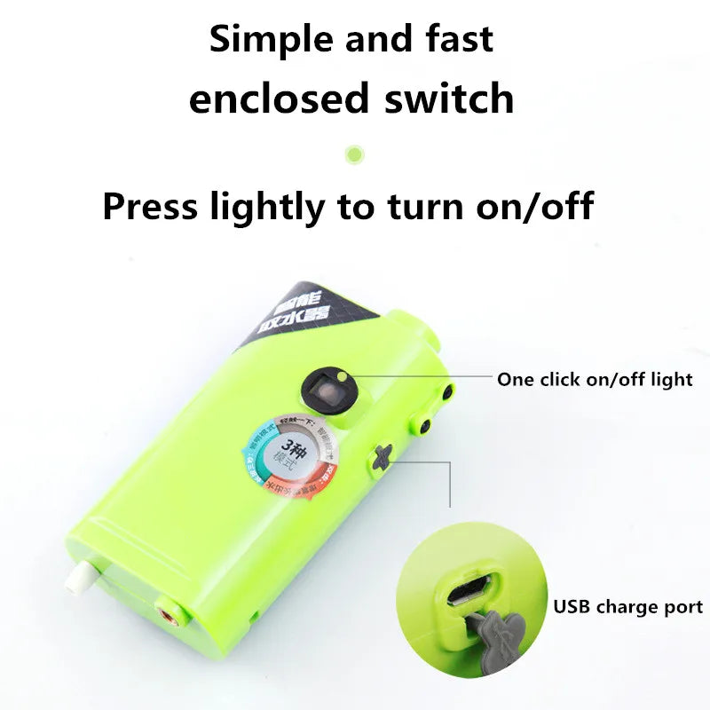 Multifunctional Outdoor Water Pump