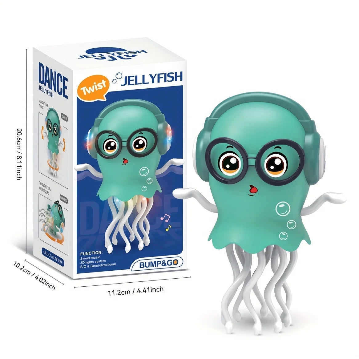 Electric Dancing Jellyfish Toy