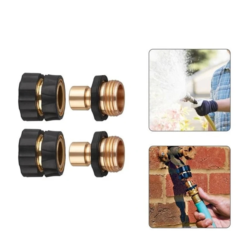 High-Pressure Hose Quick Connector