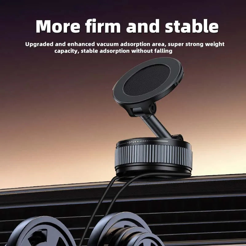 360° Rotatable Vacuum Magnetic Phone Holder
