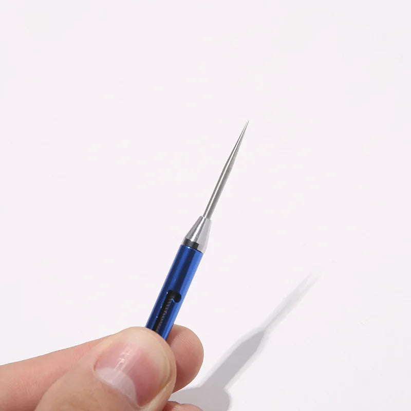 Multifunctional Alloy Telescopic Toothpick