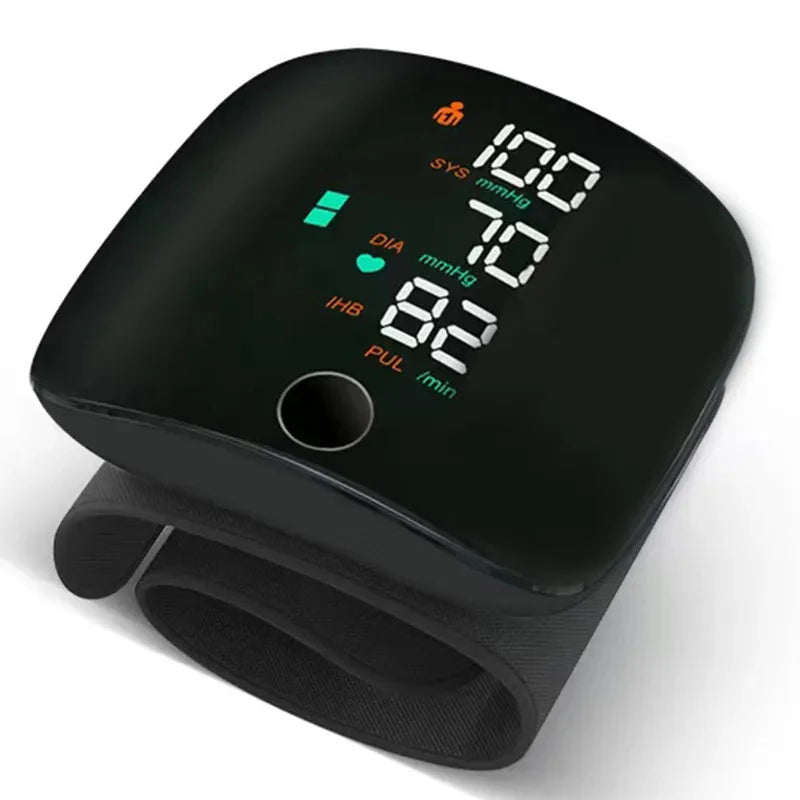 Rechargeable Digital Wrist Blood Pressure Monitor