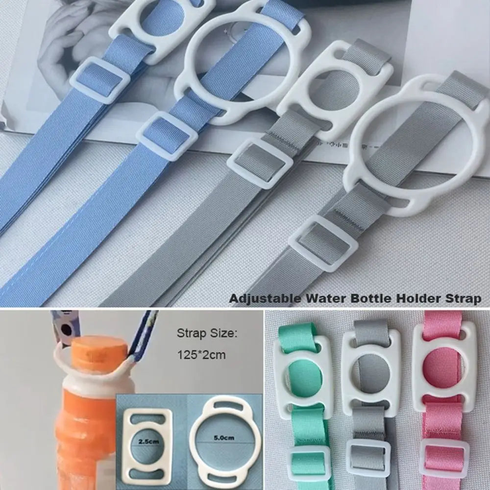 Adjustable Bottle Holder Sling Strap