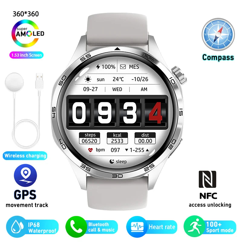 Multifunctional Luxury Smart Watch