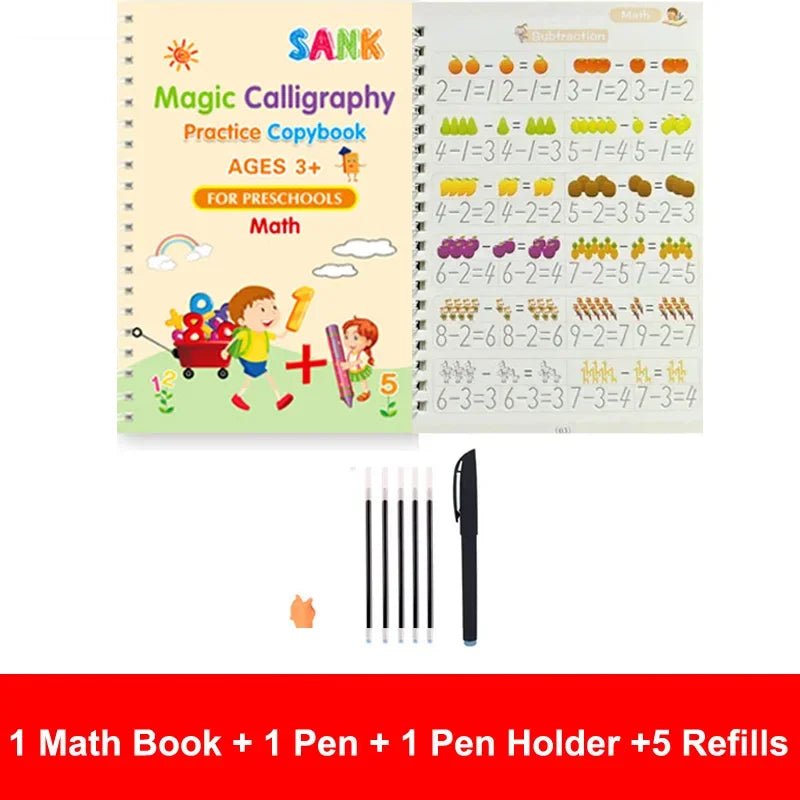 Reusable Handwriting Practice Book