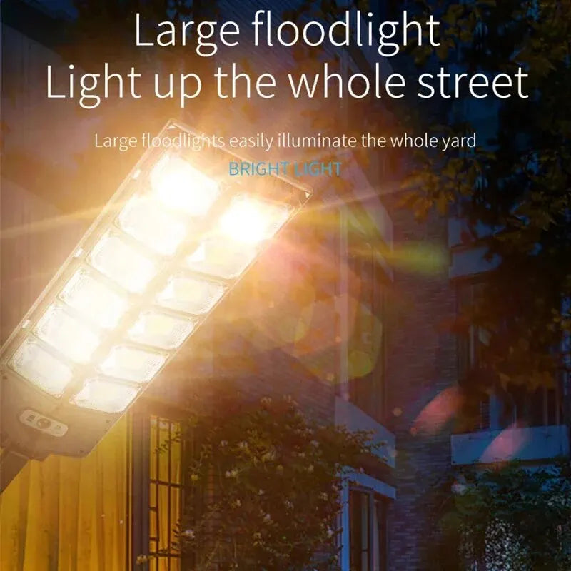 Solar Waterproof LED Street Light
