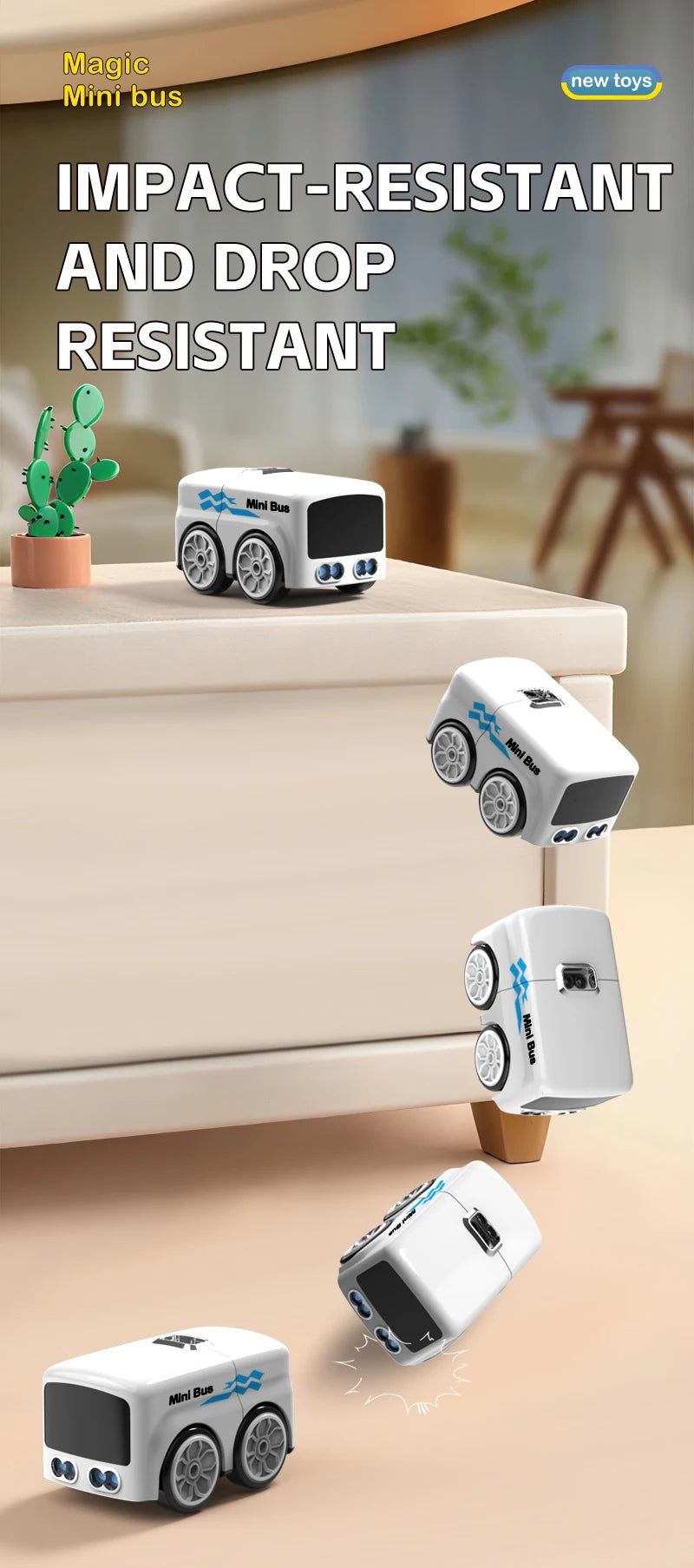 Smart RC Magic Mini Bus Toy