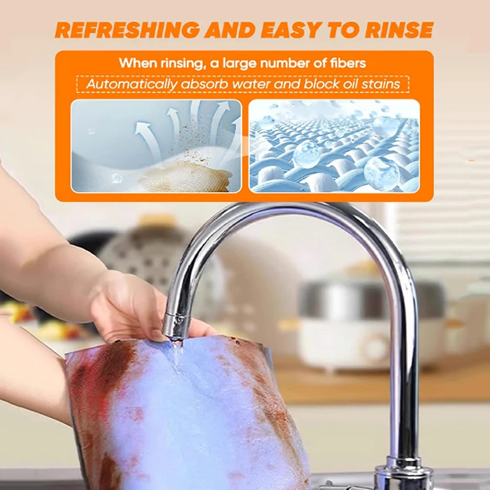 Ultra-Absorbent Reusable Cleaning Cloth