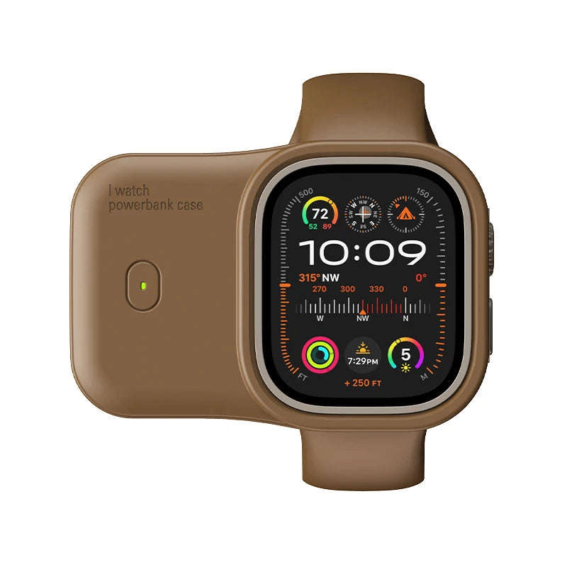 Wireless Apple Watch On-The-Go Charger