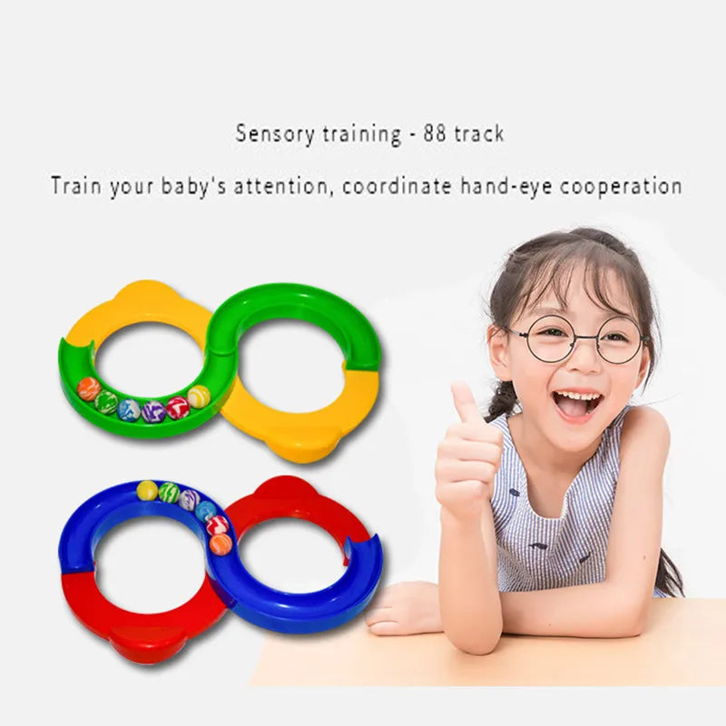 Montessori Magnetic Hand-Eye Coordination Toy
