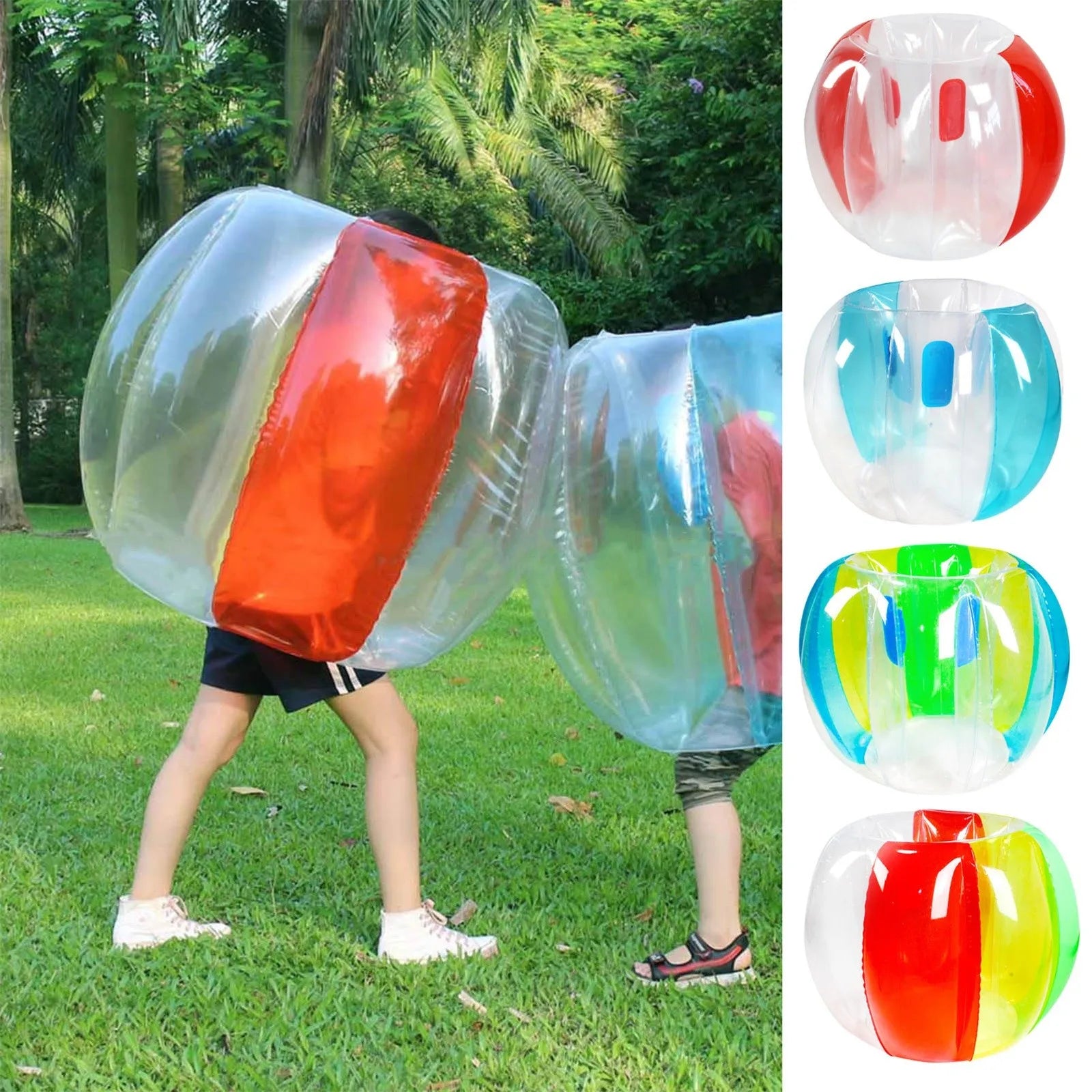 Inflatable Fun Bubble Bounce Ball
