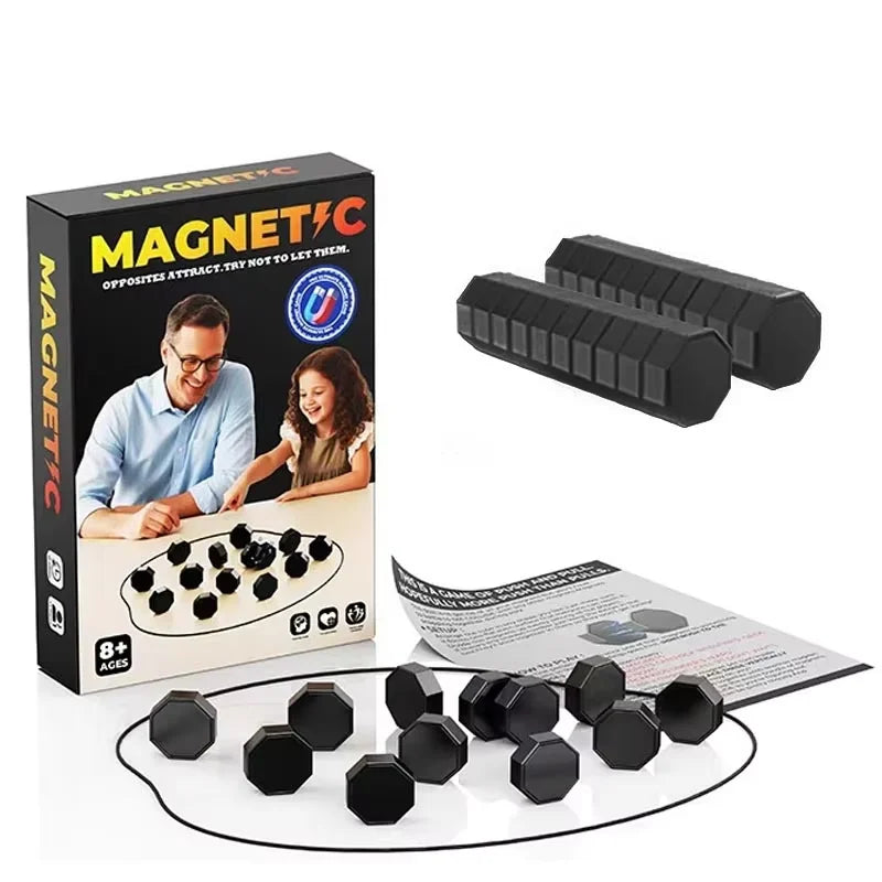 Magnetic Strategy Game
