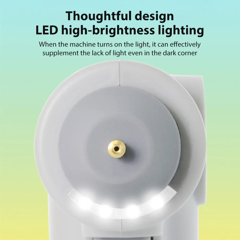 Cordless Hot Glue Gun With LED