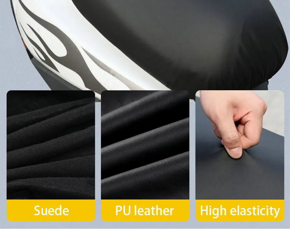 Universal Elastic Motorcycle Seat Cover