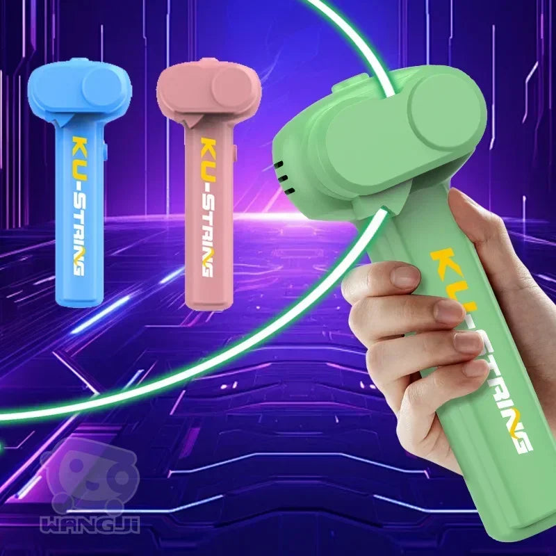 String Shooter Loop Toy