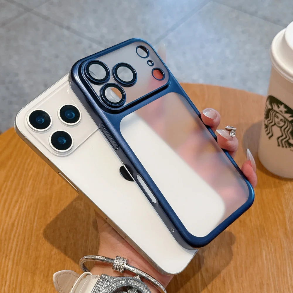 Frosted Shield Slim iPhone17 Case