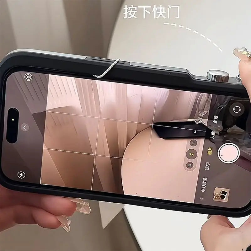 Retro Bluetooth Camera iPhone Case