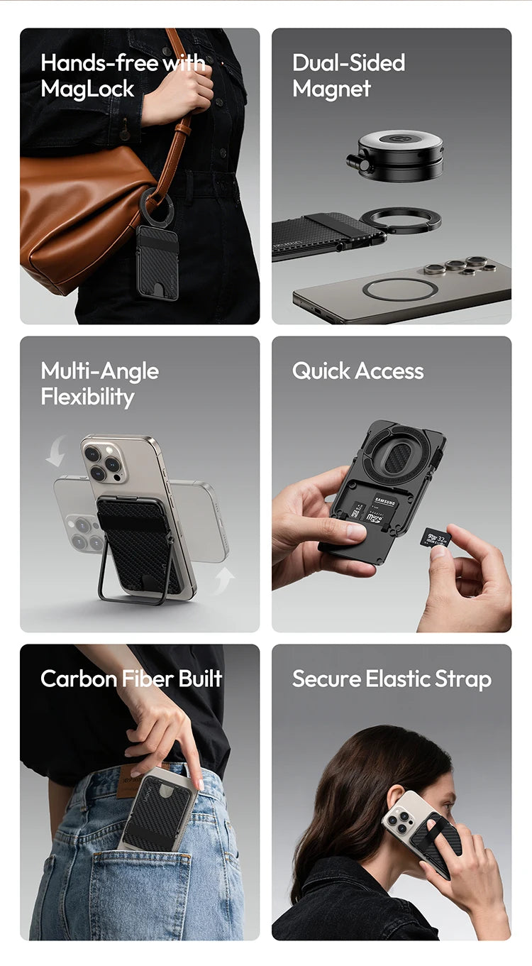 MagSafe Card Holder Stand