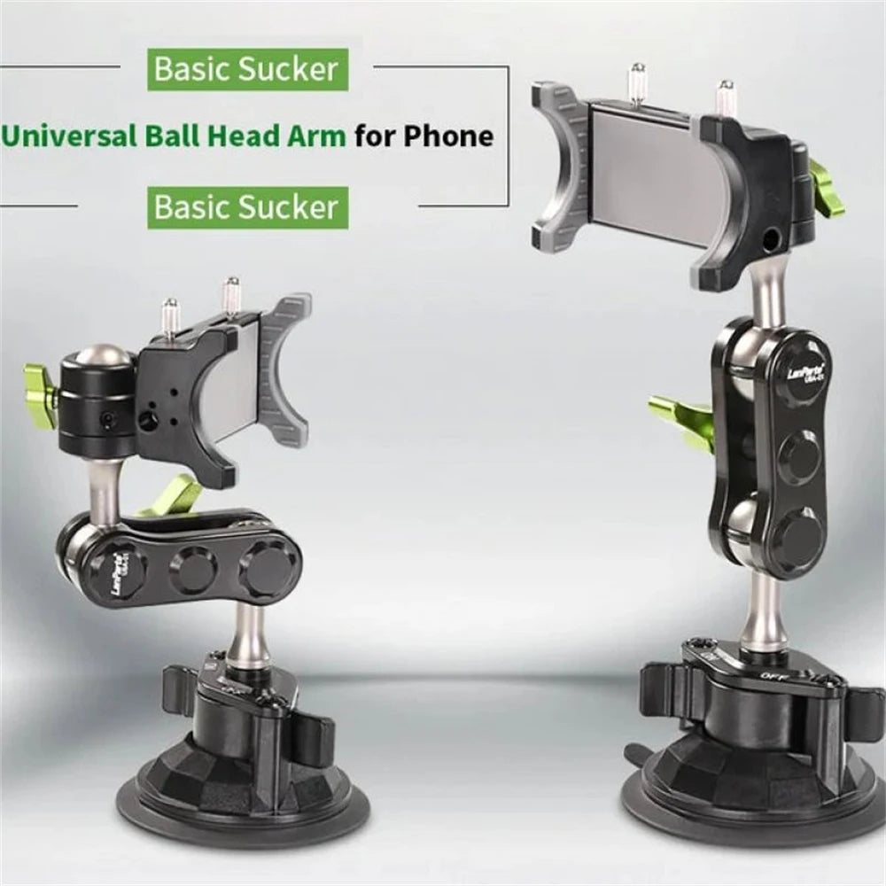 Car Rotatable Suction Grip Phone Holder