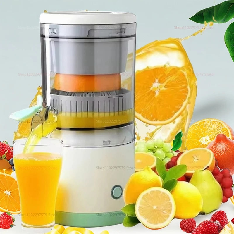 Compact Electric Citrus Juicer