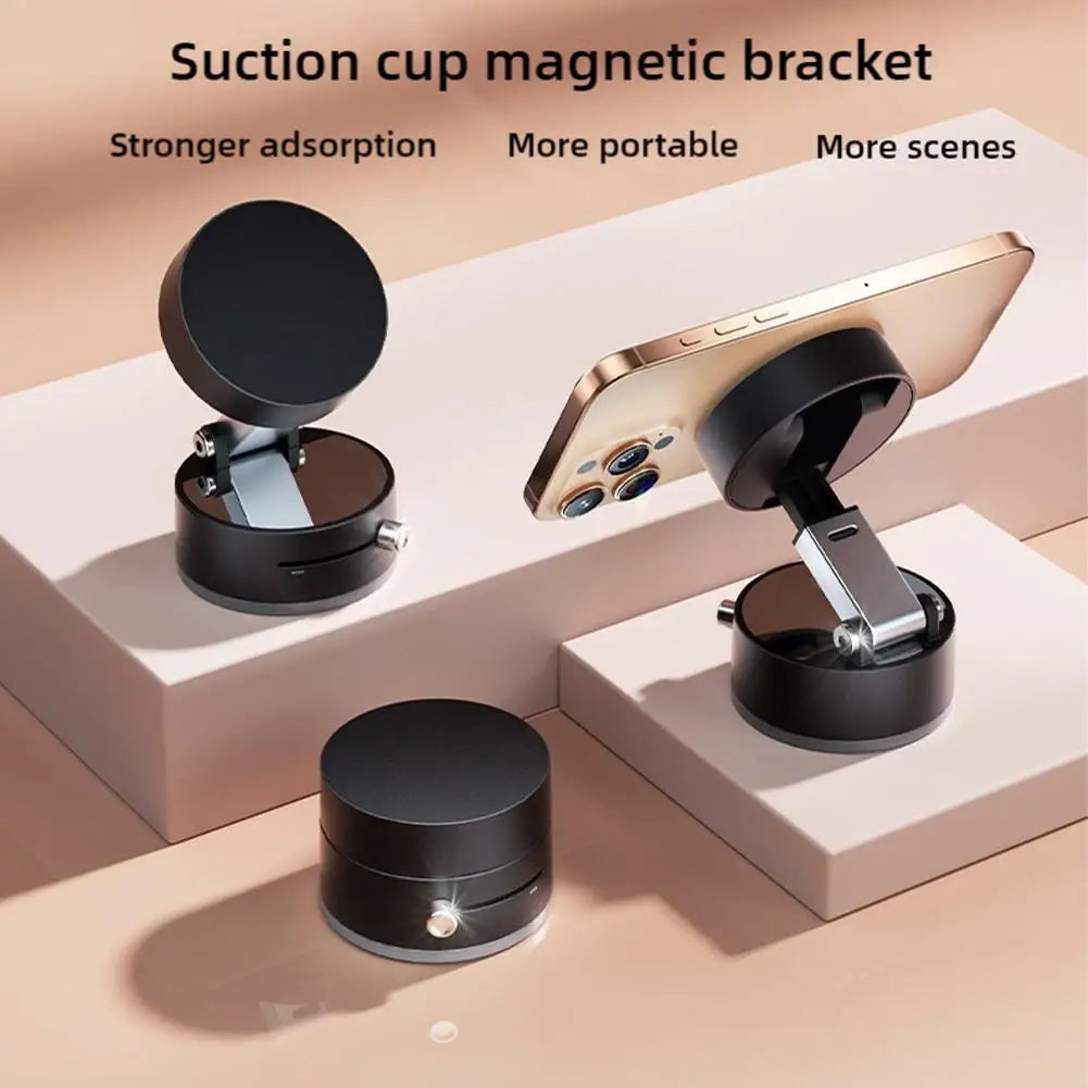 Suction Cup Magnetic Car Phone Holder