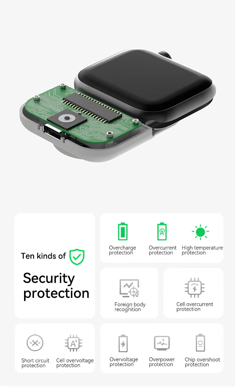 Wireless Apple Watch On-The-Go Charger