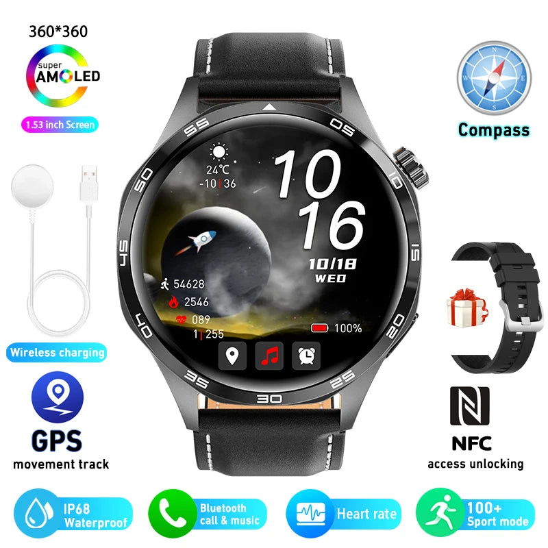 Multifunctional Luxury Smart Watch