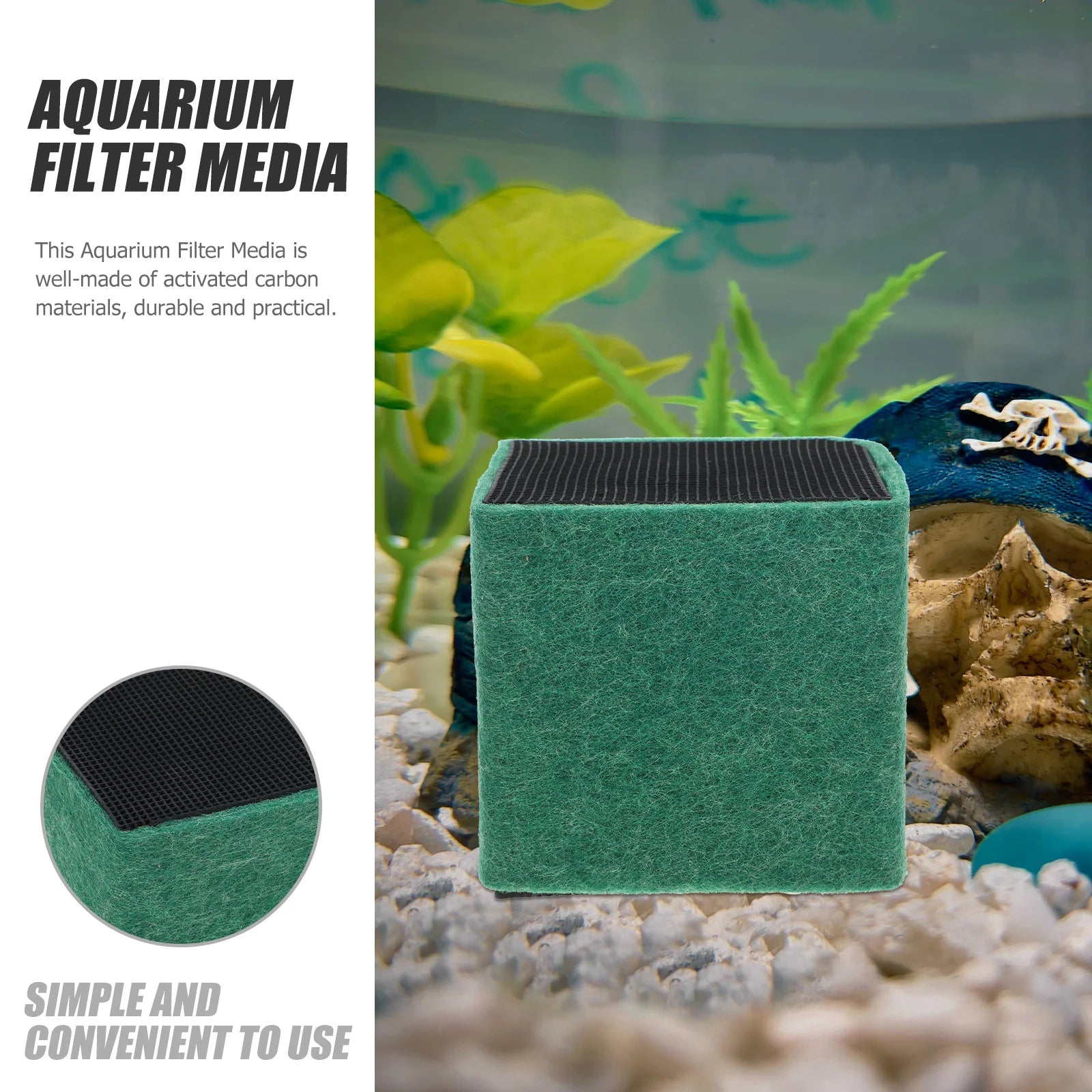 Fish Tank Cube Mesh Filter
