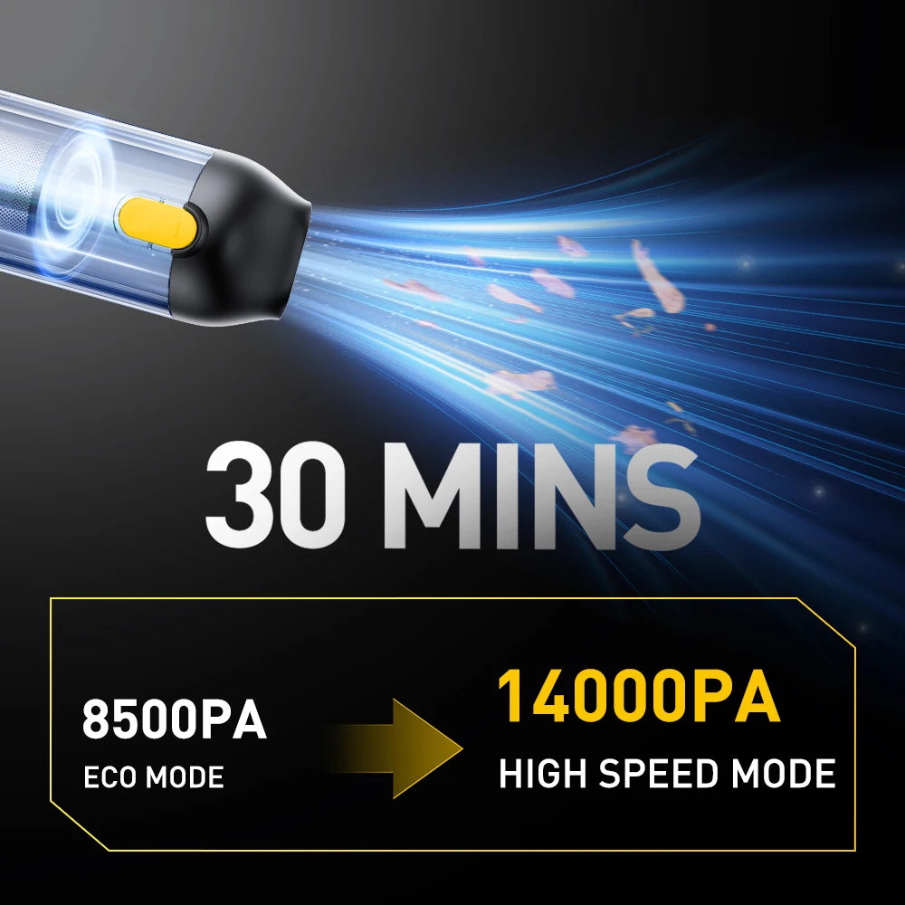 Ultra Power Portable 4-in-1 Vacuum Cleaner